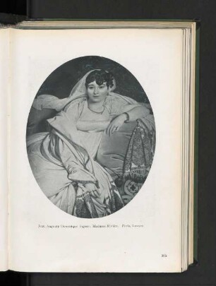 Madame Rivière. Paris, Louvre.