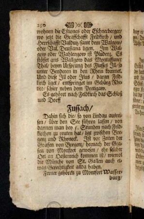 250-255, Fussach; Tetnang; Nellenburg; Stockach; Hohenberg; Rotenburg