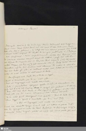 Bl. 311-312. Rosini, Giovanni