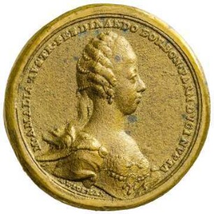 Medaille, 1769