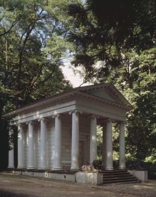 Schlossanlage Łazienki, Warschau, Polen