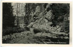 Grabentour. Felsenbrücke