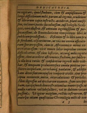 Chronologia : ex auctoritate potissimum sacrae scripturae, et historicorum fide dignissimorum, ad motum luminarium coelestium, tempora & annos distinguentium, secundum characteres chronologicos contexta & deducta ; Cui praemissa est isagoge chronologica, in qua diversae diversorum, in diversis epochis, annorum quantitates et formae dilucide explicantur, characteres annorum infallibiles ostenduntur, chronologorum errores deteguntur, & quid in unaquaque epocha verum, falsumve sit, ex fundamentis veris chronologicis aperte demonstratur