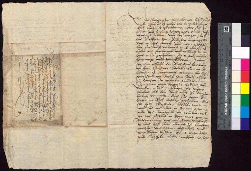 Die Messerschmiede zu Dresden beklagen sich bei Kurfürst August von Sachsen, dass es wegen eines Lehrjungen zum Streit mit den Messerschmieden zu Bautzen gekommen sei. Diese weigerten sich, sich mit ihnen zu vertragen, und hätten Zusammenkünfte auf dem Leipziger Ostermarkt und in Bischofswerda abgelehnt, wie der Kurfürst aus beiliegenden Kopien ersehen könne. Da das Verhalten der Bautzener Messerschmiede gegen die Kurfürstliche Landordnung und gegen die Ordnungen des Reiches gerichtet sei, bitten sie den Kurfürsten, sich für sie einzusetzen.