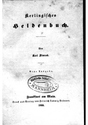 Kerlingisches Heldenbuch