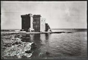 Île Saint-Honorat. Festung Saint-Honorat