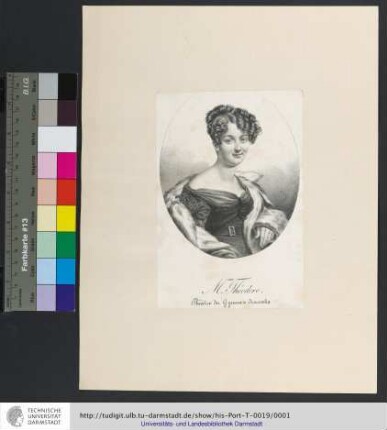 M.me Théodore : Théâtre du Gymnase dramatia