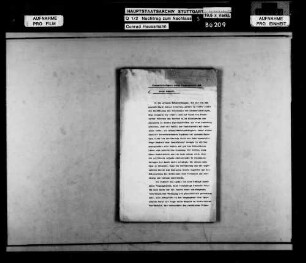 Abhandlung "Elsaß-Lothringen, seine Vergangenheit und seine Zukunft" von Julius Curtius (?)