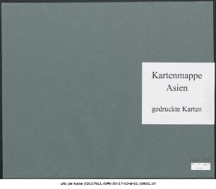 Vorderindien größere Teile : 1801-1909 : Kartensammlung