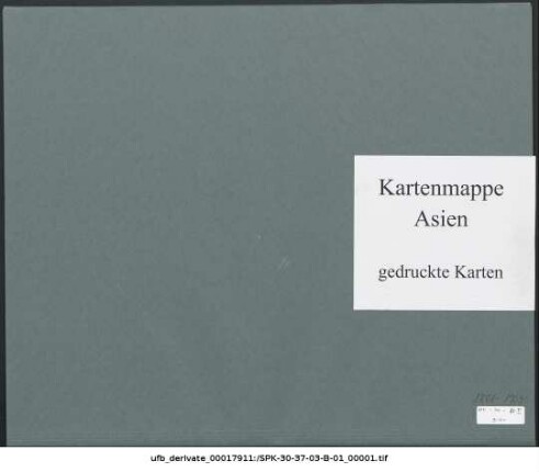Vorderindien größere Teile : 1801-1909 : Kartensammlung