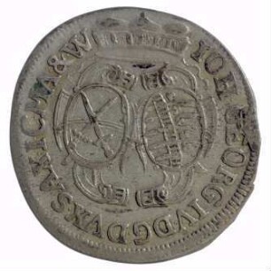 Münze, Doppelgroschen, 1693