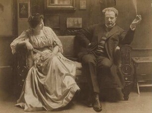 Julie Wolfthorn (Doppelporträt)