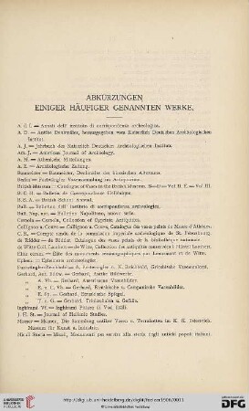 Abkürzungen einiger häufiger genannten Werke