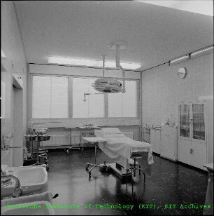 Ambulanz- und Operationsräume der Medizinischen Abteilung (MED)