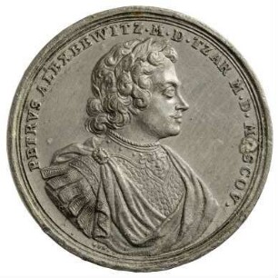 Medaille, 1700