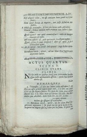 Actus Quartus. Acte Quartieme.