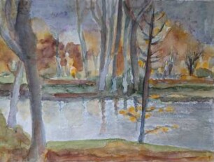 Herbst am Fluss
