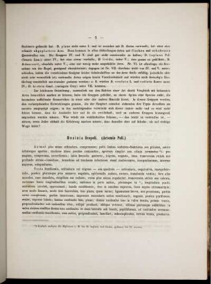 Disinia Scopoli. (Artemis Poli.)