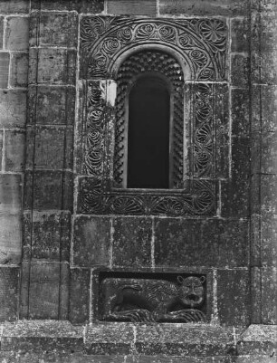 Relief mit Löwen
