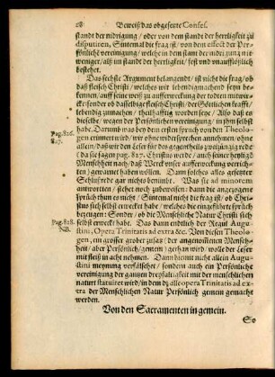 Von den Sacramenten in gemein.