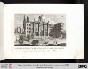 Chiesa e Basilica di S. Croce in Gerusalemme