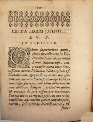 Jo. Schilteri Mantissa Ad Commentat. De Natura Success. Feud. 2. F. 50.