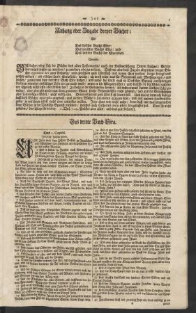 Anhang oder Zugabe dreyer Bücher