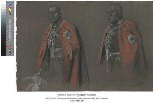 Studie zu"1. Reichstagseröffnung durch Kaiser Wilhelm II."