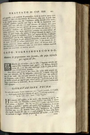 Capo 22. Proporzionare una facciata, che sia difetossa per cagione del sito.