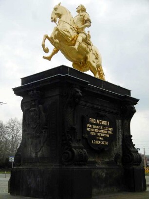 Dresden: Goldener Reiter