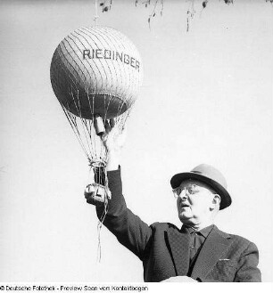 Interflug: Ballonfahrer Peisken