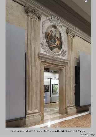 Palazzo Pesaro a San Stae, Ca' Pesaro, Portego, Venedig