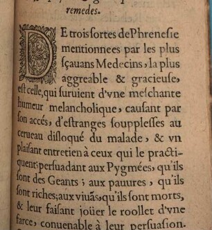 La Phrenesie des rebelles et mal-contents