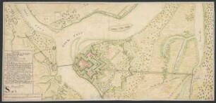 Plan von Schidlo 1720-1740