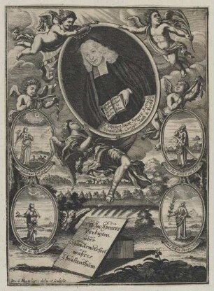 Bildnis des Philipp Jacob Spener