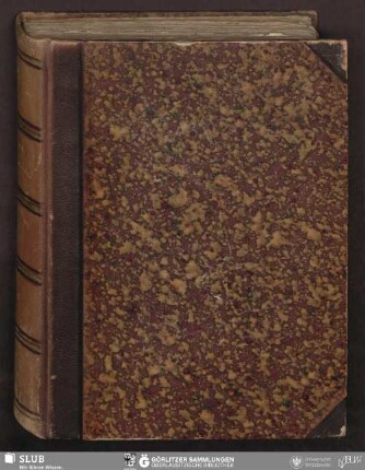 Manuskripte - Bibliothek der Oberlausitzischen Gesellschaft der Wissenschaften Görlitz, L III 114 - UB Wrocław, Akc. 1947/80