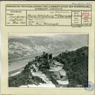 Oberwesel, Schönburg