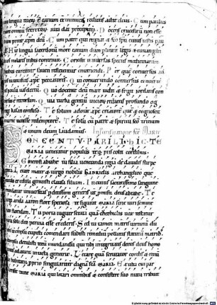 Sermones super evangelia, pars hiemalis - BSB Clm 14224