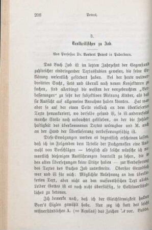 208-218 Textkritisches zu Job