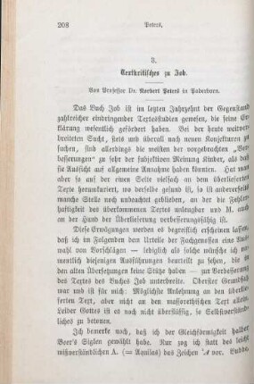 208-218 Textkritisches zu Job