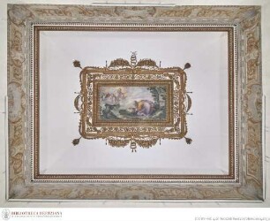 Palazzo Barberini, Piano nobile, Sala di Abramo