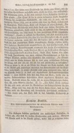 181-192 Kirchliche Statistik