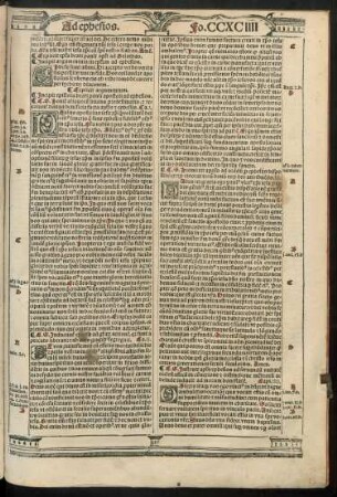 Incipit epistola beati pauli apostoli ad ephesios.