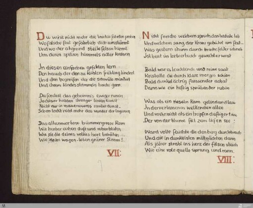 Nicht forsche welchem spruch das höchste lob (Vorspiel IX) : [SW V: H17]; [SW V, S. 18/106-107]