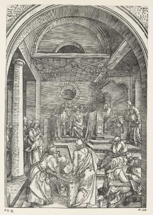 Zwölfjähriger Jesus im Tempel