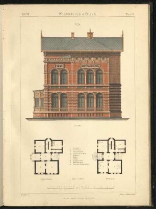 Blatt 31: Villa