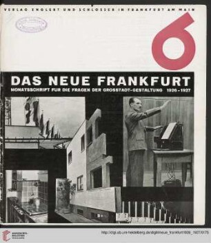 Heft 6 (Juli-September 1927)