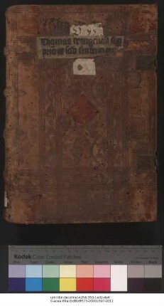 Acutissimi Thome de Argentina scripta super quattuor libros sententiarum