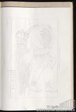 Liefg. III. Pl. III. Thurm der Winde zu Athen.
