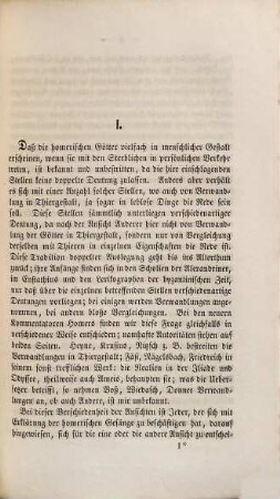 Die Götterverwandlungen : eine Frage der homerischen Theologie